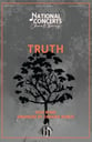 Truth SATB choral sheet music cover